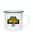 Puodelis  Fortnite Battle Royale Logo